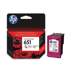 Картридж HP 651 C2P11AE, многоцветный