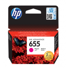 Картридж HP 655 CZ111AE, пурпурный