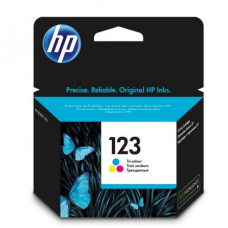Картридж HP 123 F6V16AE, многоцветный