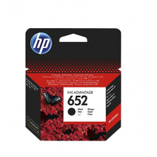 Картридж HP 652 F6V25AE, черный