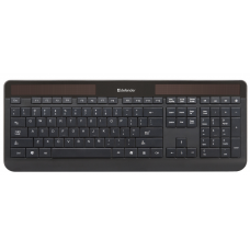 Беспроводная клавиатура Defender Infinity SM-615 RU,черный,солнечные батареи