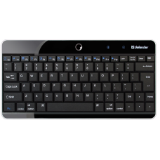 Беспроводная клавиатура Defender I-type SB-905 Bluetooth RU,черный,Для планшетных ПК