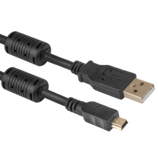 USB кабель Defender USB07-06PRO USB2.0 AM-MiniBM,1.8м