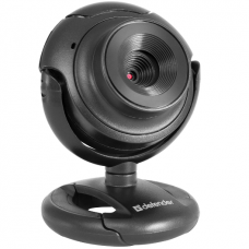 Веб-камера Defender C-2525HD /сенс 2МП/ черный
