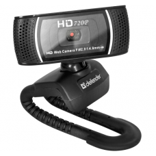 Веб-камера Defender G-lens 2597 HD720p / черный