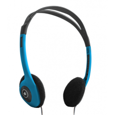 Гарнитура для смартфонов Defender Aura HN-001 синий, кабель 1,2 м