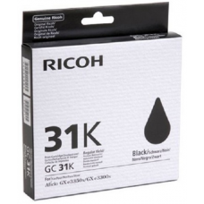 Картридж Ricoh Print Cartridge GC-31K черный - 405688