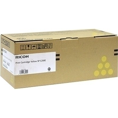 Принт-картридж тип SP C250E (1.6K) желтый Ricoh SP C250DN/C250SF - 407546