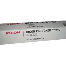 Тонер Ricoh tуре 810 FW 740/750/760/770/780/810/870 (туба 750 г.) (1.8K)  - 887447