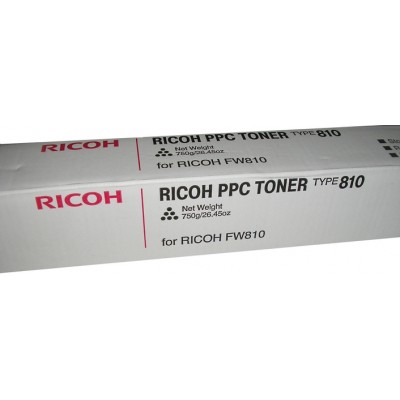 Тонер Ricoh tуре 810 FW 740/750/760/770/780/810/870 (туба 750 г.) (1.8K)  - 887447