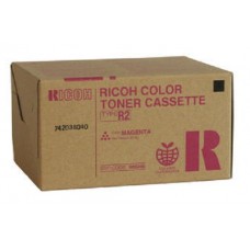 Тонер Ricoh Aficio 3228C/3235C/3245C пурпурный, type R2 (10K) - 888346