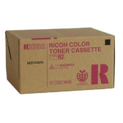 Тонер Ricoh Aficio 3228C/3235C/3245C пурпурный, type R2 (10K) - 888346