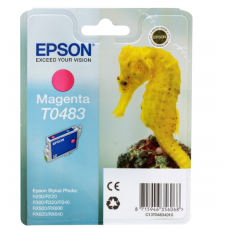 Картридж EPSON T0483 пурпурный для R200/R300/RX500/RX600 - C13T04834010