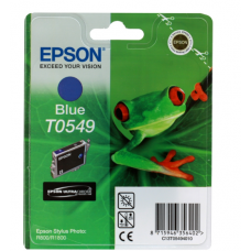 Картридж EPSON T0549 синий для R800/R1800 - C13T05494010