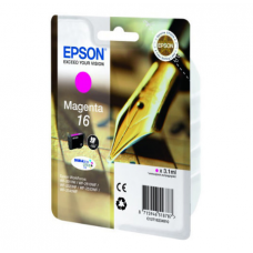 Картридж EPSON 16 пурпурный для WF-2010/WF-2510/WF-2540 - C13T16234010