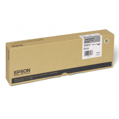 Картридж EPSON T5917 серый для Stylus Pro 11880 - C13T591700