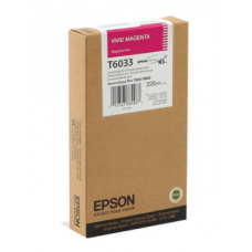 Картридж EPSON T6033 пурпурный насыщенный для Stylus Pro 7880/9880 - C13T603300