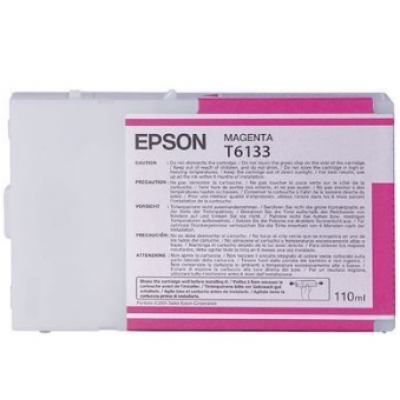 Картридж EPSON T6133 пурпурный для Stylus Pro 4450 - C13T613300