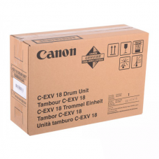 Фотобарабан Canon C-EXV18 BK для Ir1018/1020. Чёрный. 27000 страниц.