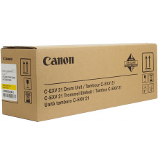 Фотобарабан Canon C-EXV21Y для IRC2880/3380. Жёлтый. 53000 страниц.