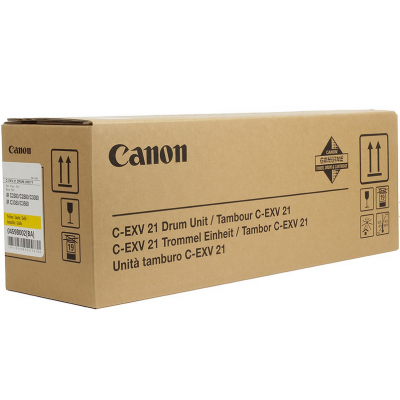 Фотобарабан Canon C-EXV21Y для IRC2880/3380. Жёлтый. 53000 страниц.