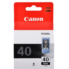  Картридж Canon PG-40 для PIXMA MP450/MP170/MP150/iP2200/iP1600. Чёрный. 330 страниц. 0615B025