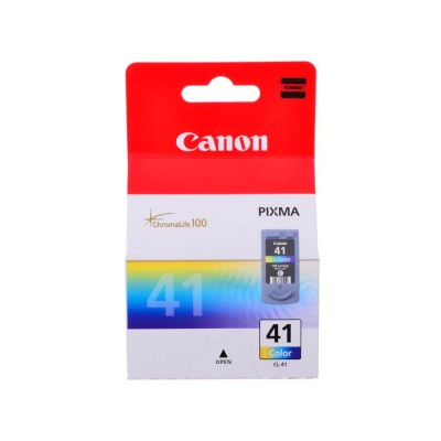  Картридж Canon CL-41 для принтеров PIXMA MP450/PM170/PM150/iP6220D/iP6210D/iP2200/iP1600. Цветной. 315 страниц 0617B025