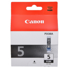  Картридж Canon PGI-5Bk для PIXMA MP800/MP500/iP5200/iP5200R/iP4200R/IX4000/IX5000. Чёрный. 505 страниц. 0628B024