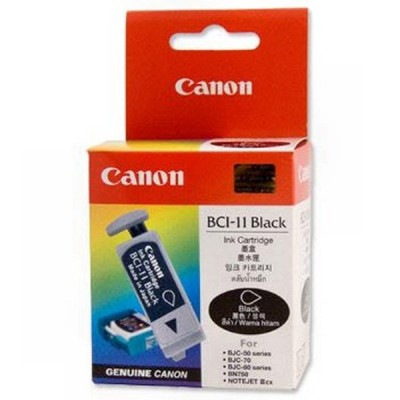 Картридж CANON BCI-11 0957A002, черный