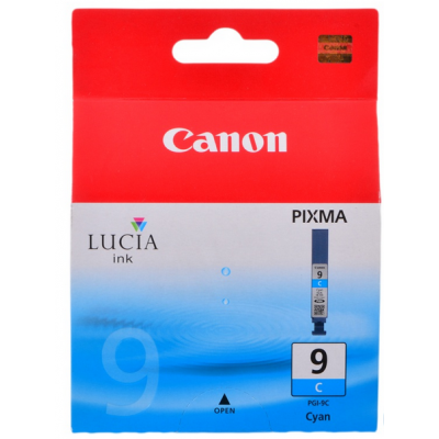  Картридж Canon PGI-9C для PIXMA Pro9500. Голубой. 2265 страниц. 1035B001