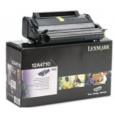 Картридж Lexmark 12A4710 Черный