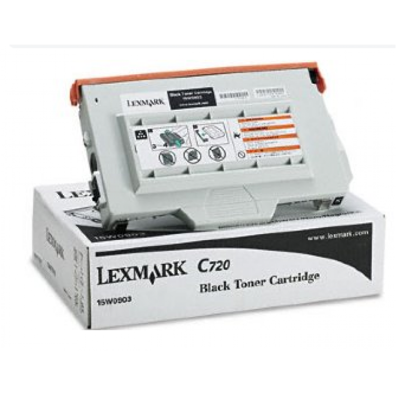 C 720. Картридж Lexmark 15w0903.