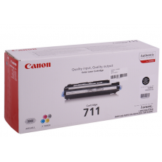 Картридж Canon 711Bk для принтеров Canon LBP5300. Чёрный. 6000 страниц. - 1660B002