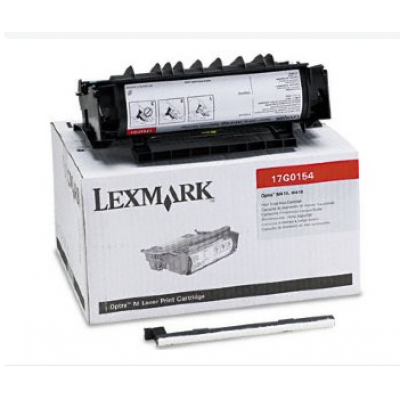 Картридж Lexmark 17G0154 Черный