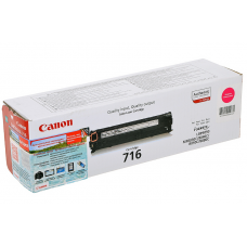 Картридж Canon 716 M для LBP-5050 / 5050N, MF8030CN / 8050CN. Пурпурный. 1500 страниц. - 1978B002