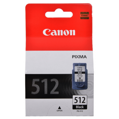  Картридж Canon PG-512 для PIXMA MP260. Чёрный. 401 страница. 2969B007