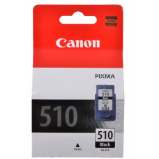  Картридж Canon PG-510 для PIXMA MP260. Чёрный. 220 страниц. 2970B007
