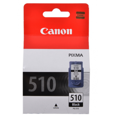  Картридж Canon PG-510 для PIXMA MP260. Чёрный. 220 страниц. 2970B007