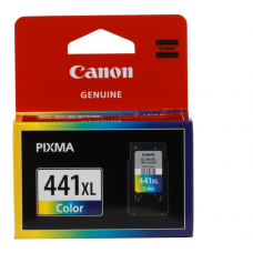 Картридж Canon CL-441XL для PIXMA MG2140, MG3140. Повышенная ёмкость. Цветной. 400 страниц. 5220B001