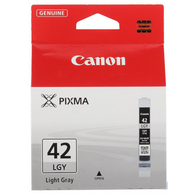  Картридж Canon CLI-42LGY для PRO-100. Серый 6391B001