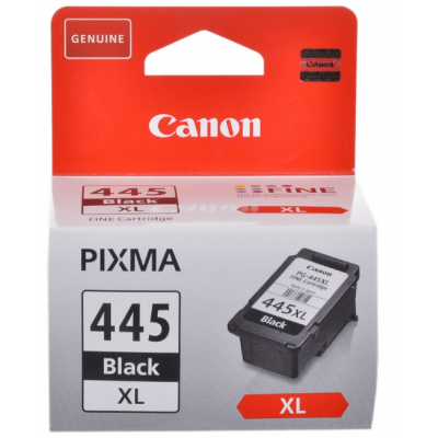  Картридж Canon PG-445XL для MG2540. Чёрный. 400 страниц. 8282B001