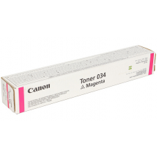 Тонер Canon C-EXV034 TONER M для iR C1225/iF. Пурпурный. 7300 страниц. - 9452B001