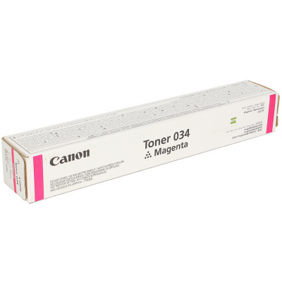 Тонер Canon C-EXV034 TONER M для iR C1225/iF. Пурпурный. 7300 страниц. - 9452B001