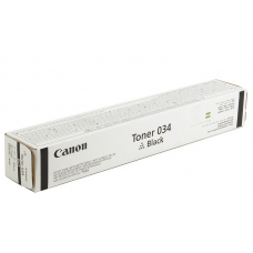 Тонер Canon C-EXV034 BK для iR C1225/iF. Чёрный. 12 000 страниц. - 9454B001