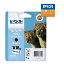 Двойная упаковка картриджей EPSON C13T10414A10 черный 