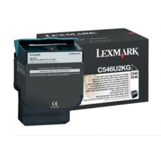 Картридж Lexmark C546U2KG черный