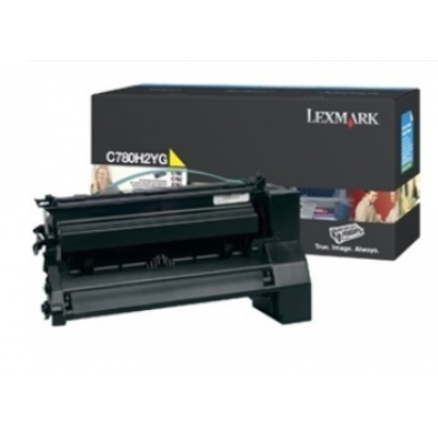 Картридж Lexmark C780/C782 10K Желтый C780H2YG 