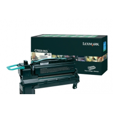 Картридж Lexmark C792A1KG Черный