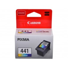 Картридж Canon CL-441 для PIXMA MG2140, MG3140. Цветной. 180 страниц. 5221B001