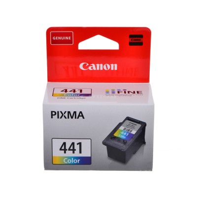 Картридж Canon CL-441 для PIXMA MG2140, MG3140. Цветной. 180 страниц. 5221B001